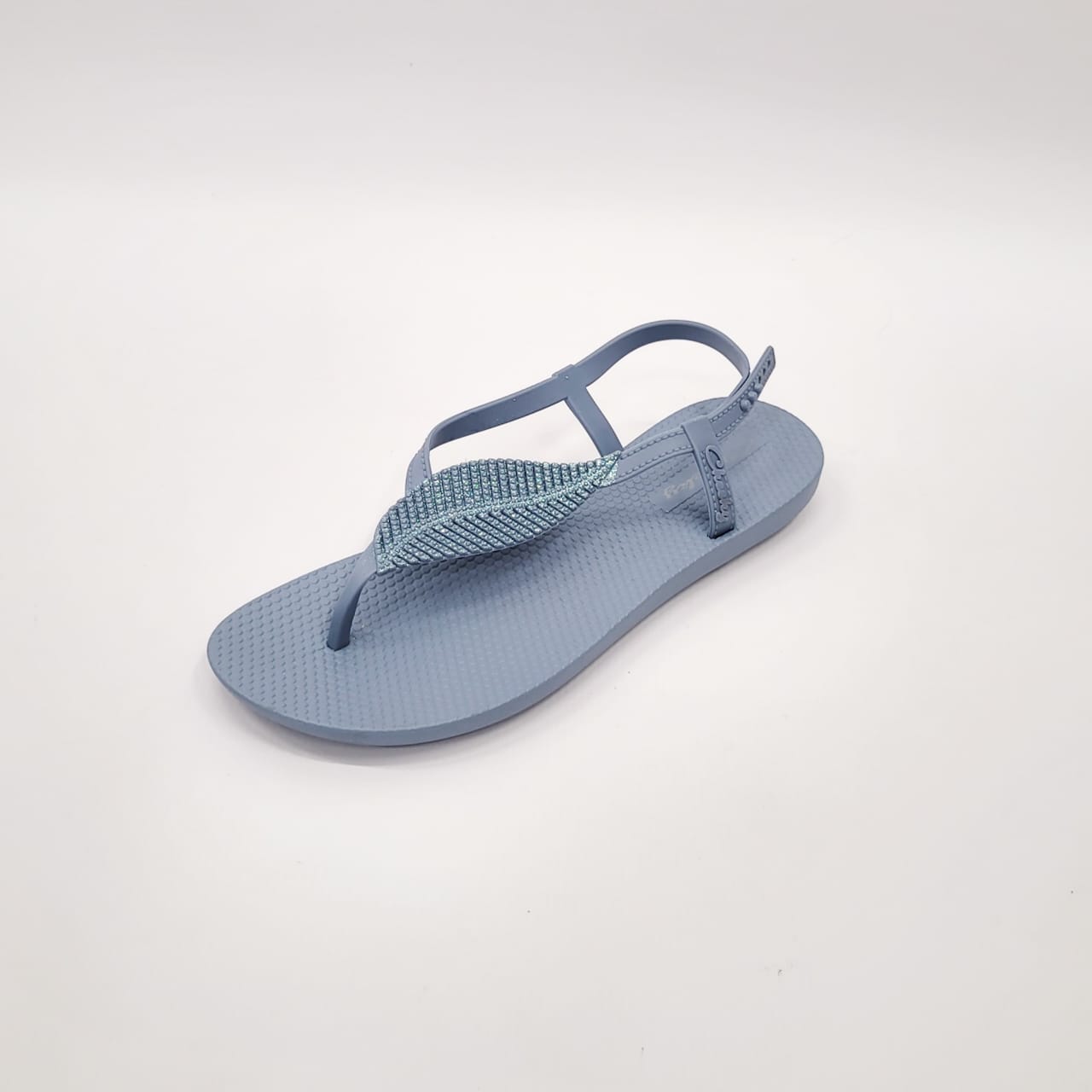 Cheeky cee-cee blue leaf sandal