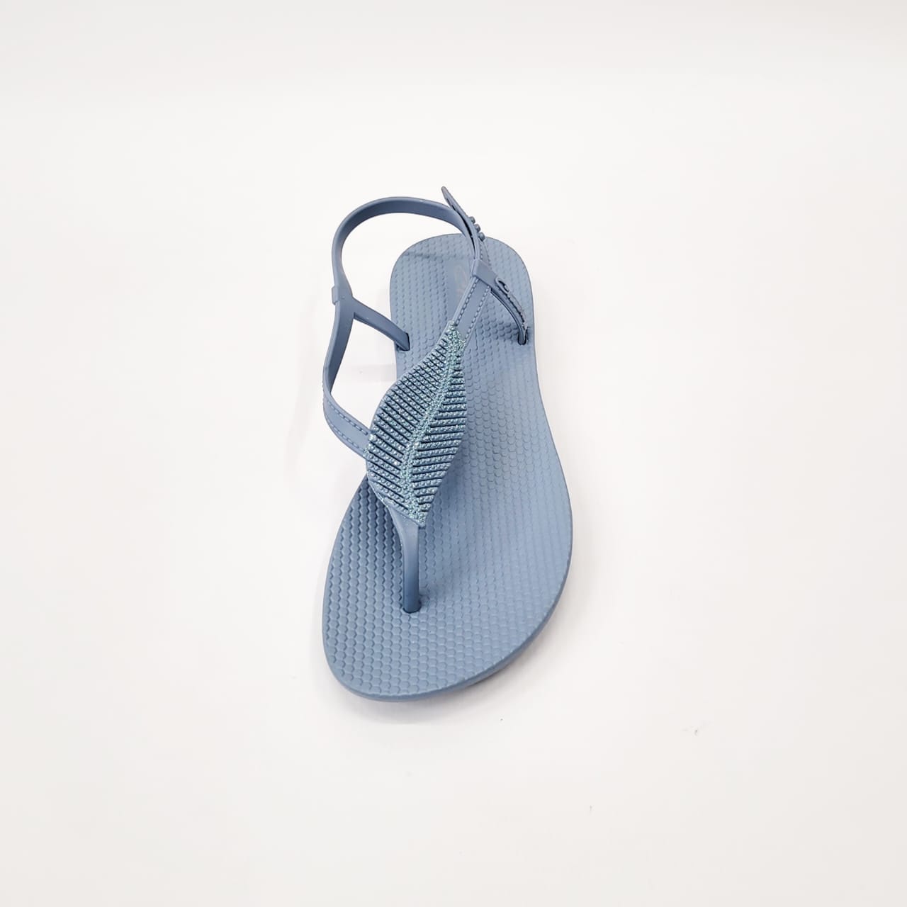 Cheeky cee-cee blue leaf sandal