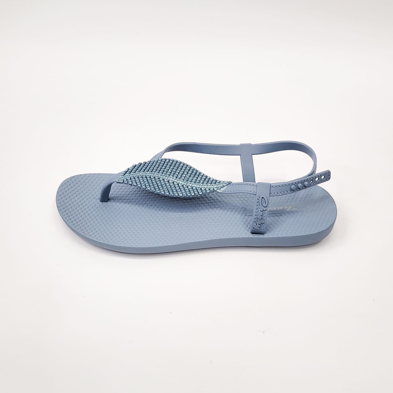 Cheeky cee-cee blue leaf sandal