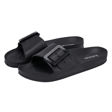 Holster Black Solace Sandal – side view