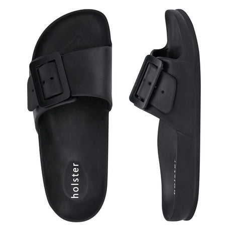 Holster Black Solace Sandal – front view