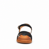 Butterfly Feet Ellie 11 Black sandal, view 2