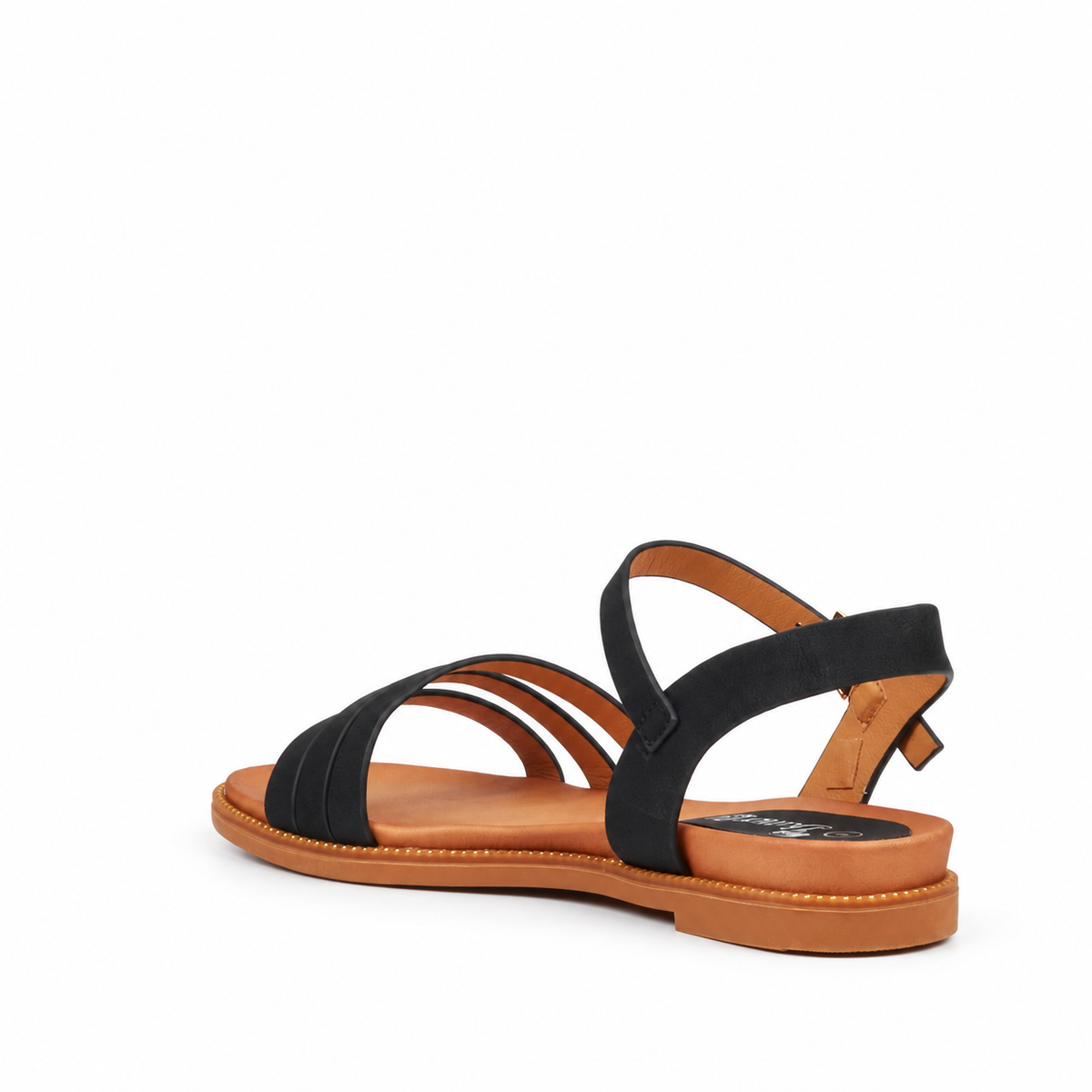 Butterfly Feet Ellie 11 Black sandal, view 3