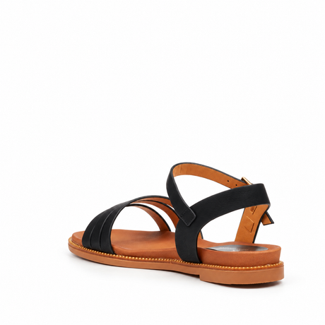 Butterfly Feet Ellie 11 Black sandal, view 5