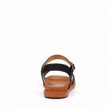 Butterfly Feet Ellie 11 Black sandal, view 6
