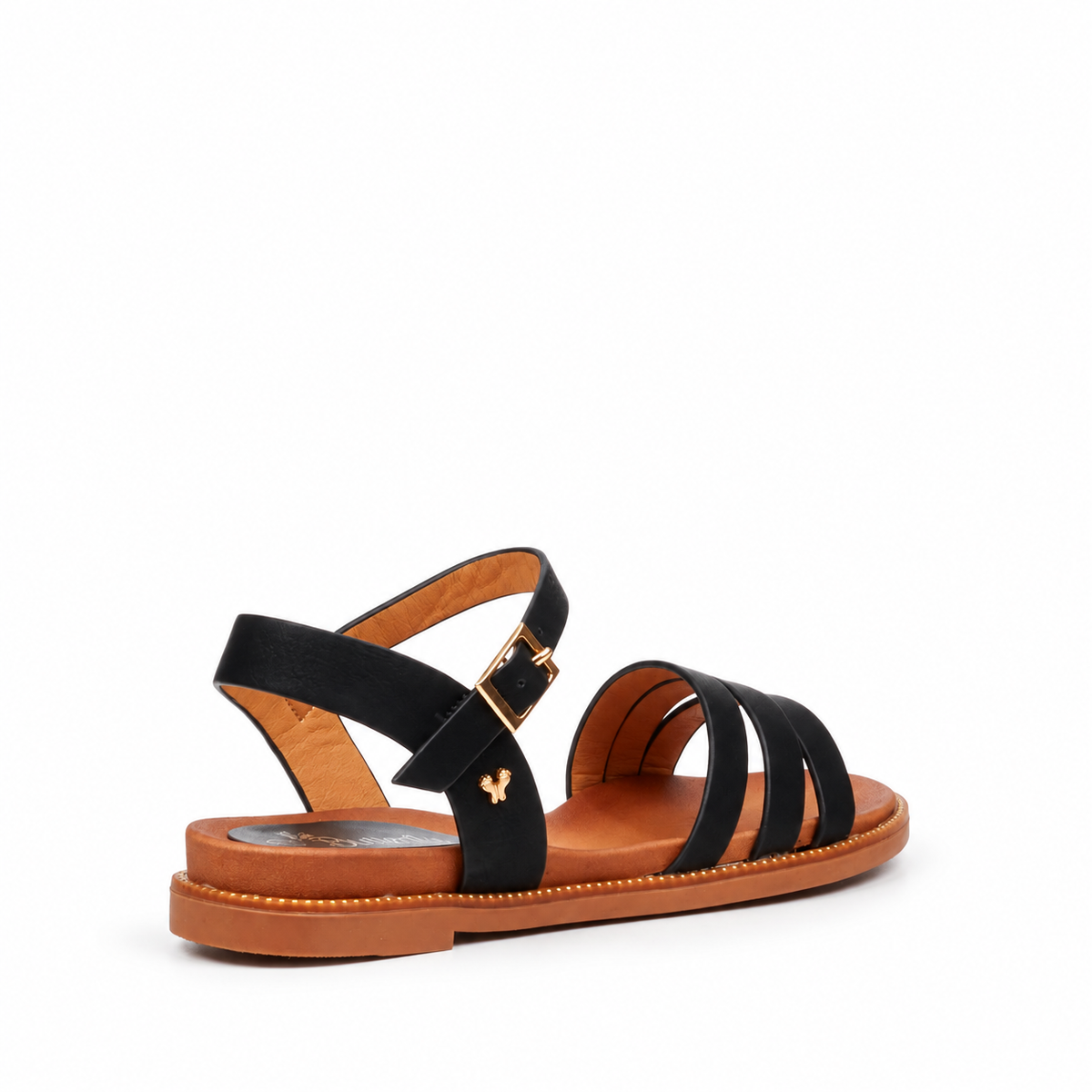 Butterfly Feet Ellie 11 Black sandal, view 7