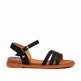 Butterfly Feet Ellie 11 Black sandal, view 8