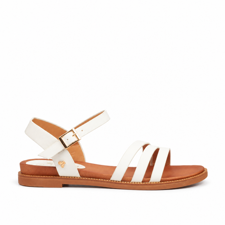 Butterfly Feet Ellie 11 Sandal - White, view 1