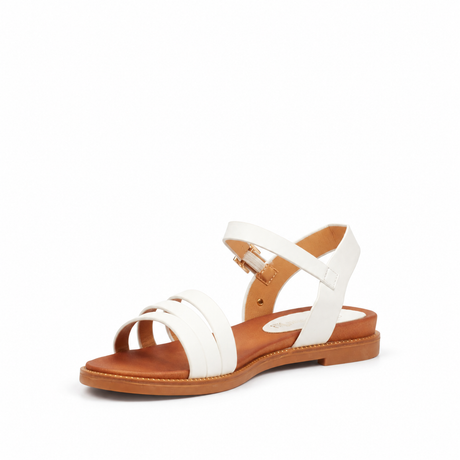 Butterfly Feet Ellie 11 Sandal - White, view 4