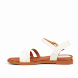 Butterfly Feet Ellie 11 Sandal - White, view 5