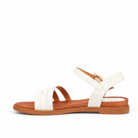 Butterfly Feet Ellie 11 Sandal - White, view 5