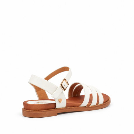 Butterfly Feet Ellie 11 Sandal - White, view 8