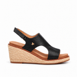 Butterfly Feet Mila 2 Wedge - Black, outer side profile