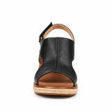 Butterfly Feet Mila 2 Wedge - Black, front view