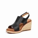 Butterfly Feet Mila 2 Wedge - Black, inner front three-quarter view