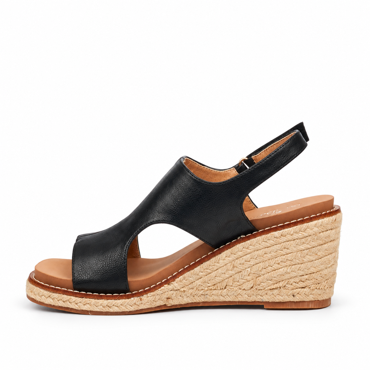 Butterfly Feet Mila 2 Wedge - Black, inner side view