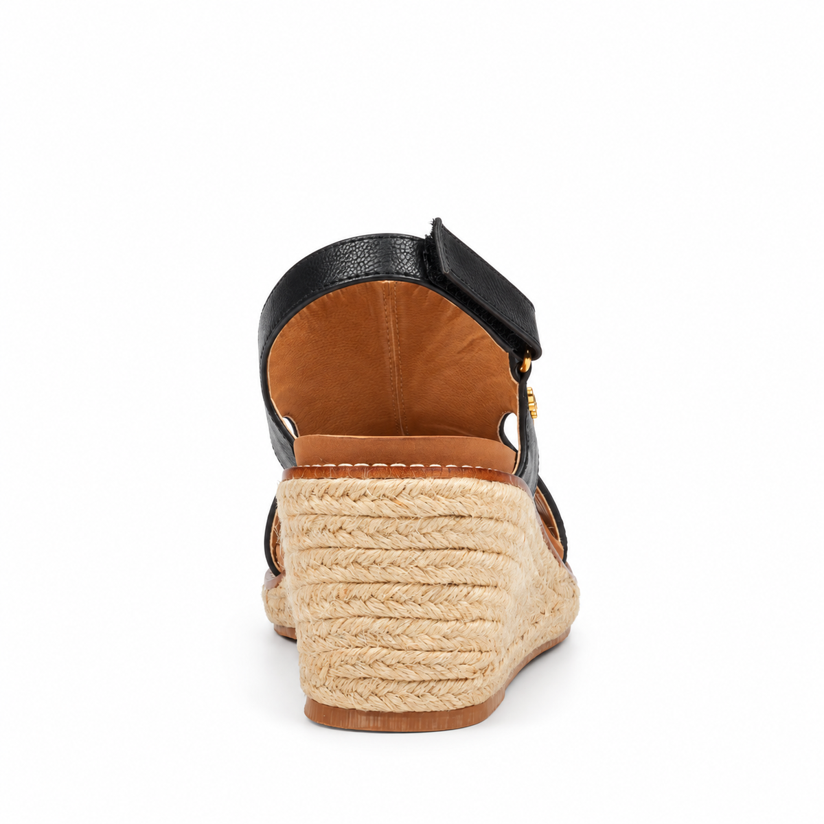 Butterfly Feet Mila 2 Wedge - Black, back view