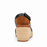 Butterfly Feet Mila 2 Wedge - Black, back view