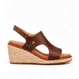 Butterfly Feet Mila 2 Wedge - Chocolate, outer side profile
