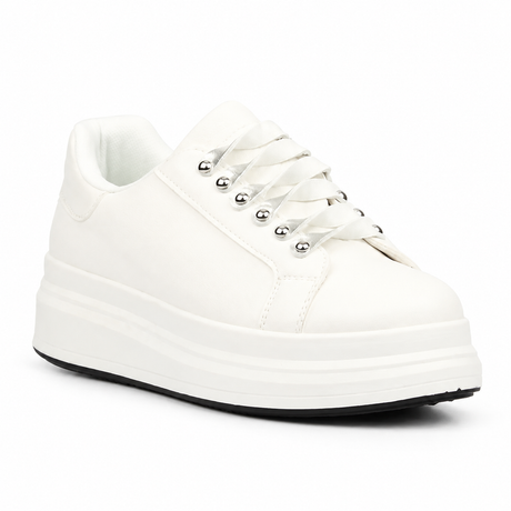 Butterfly Feet Senhora 31 Platform Sneaker - White