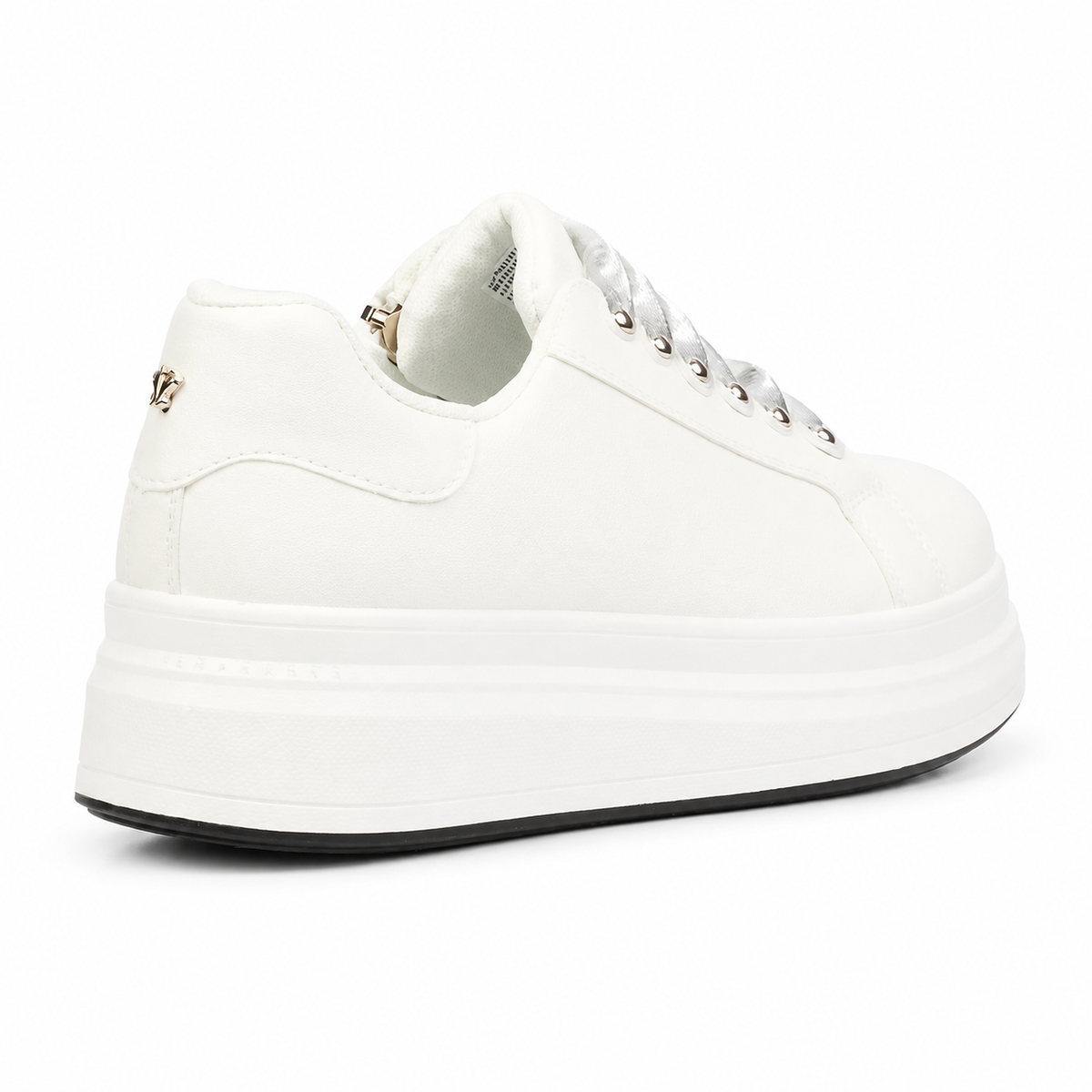 Butterfly Feet Senhora 31 Platform Sneaker - White