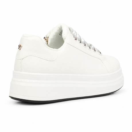 Butterfly Feet Senhora 31 Platform Sneaker - White