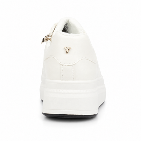 Butterfly Feet Senhora 31 Platform Sneaker - White