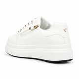 Butterfly Feet Senhora 31 Platform Sneaker - White