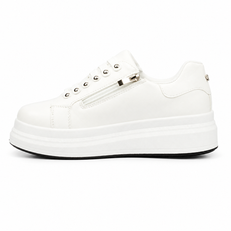 Butterfly Feet Senhora 31 Platform Sneaker - White