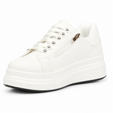 Butterfly Feet Senhora 31 Platform Sneaker - White
