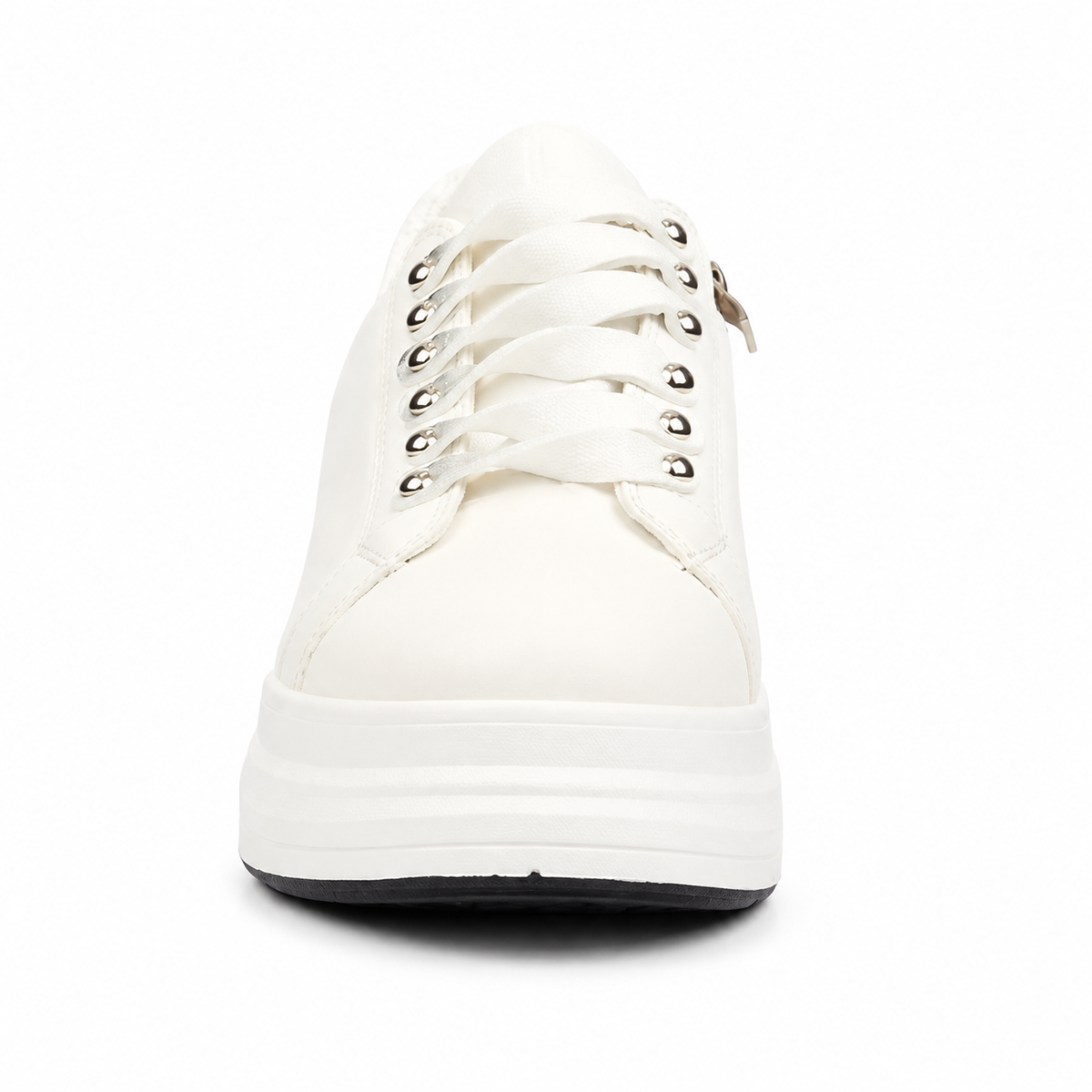 Butterfly Feet Senhora 31 Platform Sneaker - White