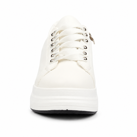 Butterfly Feet Senhora 31 Platform Sneaker - White