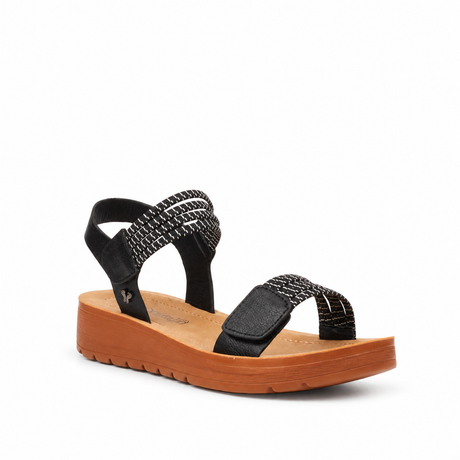 Butterfly Feet Xara 8 Sandal - Black