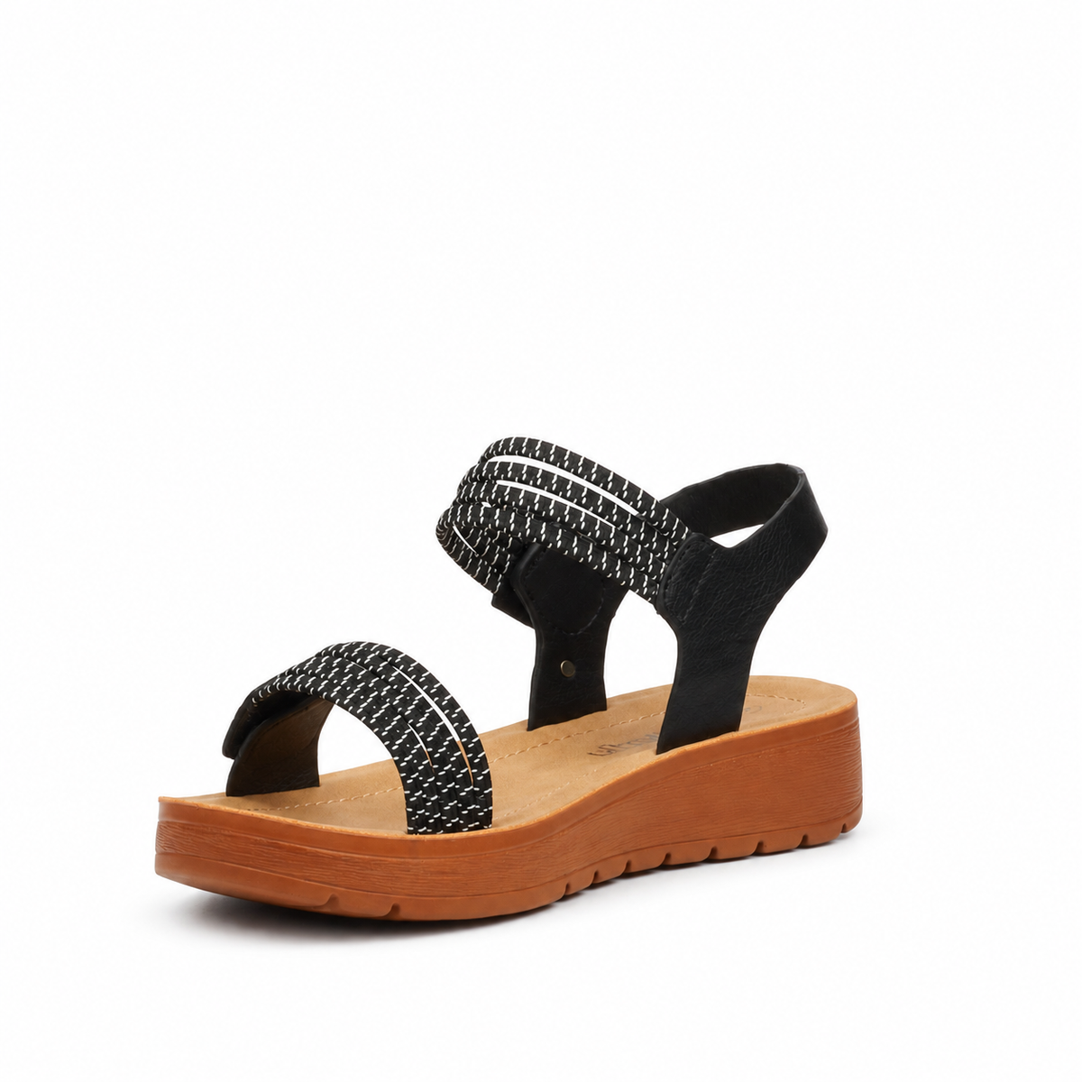 Butterfly Feet Xara 8 Sandal - Black