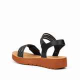 Butterfly Feet Xara 8 Sandal - Black