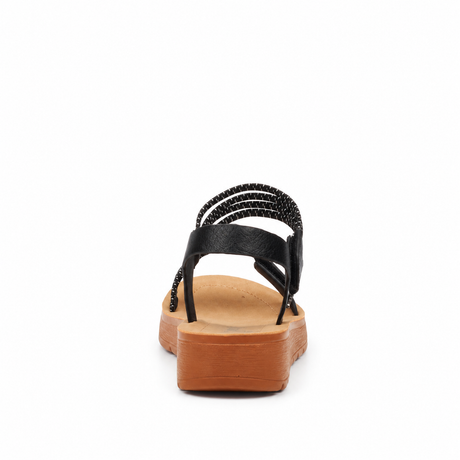 Butterfly Feet Xara 8 Sandal - Black