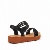 Butterfly Feet Xara 8 Sandal - Black