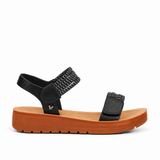Butterfly Feet Xara 8 Sandal - Black