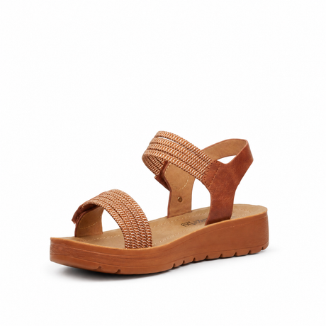 Butterfly Feet Xara 8 Sandal - Tan