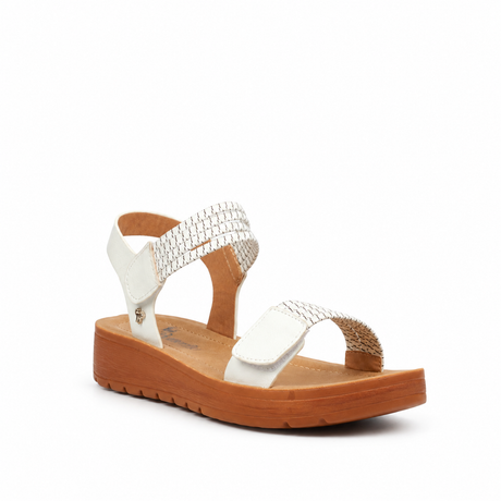 Butterfly Feet Xara 8 Sandal - White