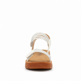 Butterfly Feet Xara 8 Sandal - White