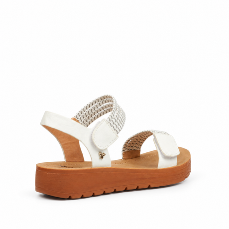 Butterfly Feet Xara 8 Sandal - White