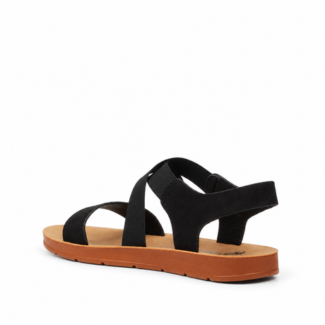 Butterfly Feet Zina 27 Sandal - Black