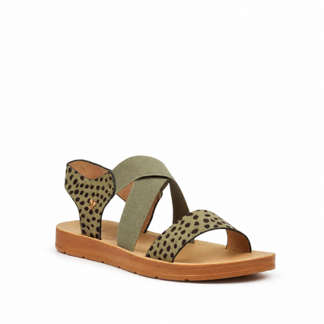 Butterfly Feet Zina 27 Sandal - Olive