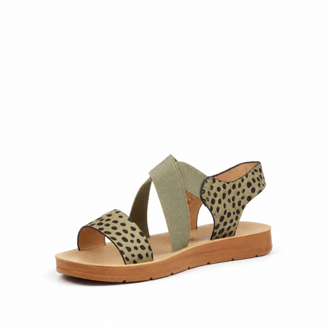 Butterfly Feet Zina 27 Sandal - Olive