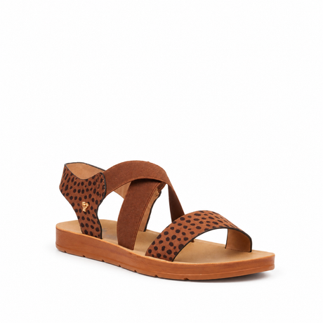 Butterfly Feet Zina 27 Sandal - Tan