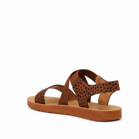 Butterfly Feet Zina 27 Sandal - Tan