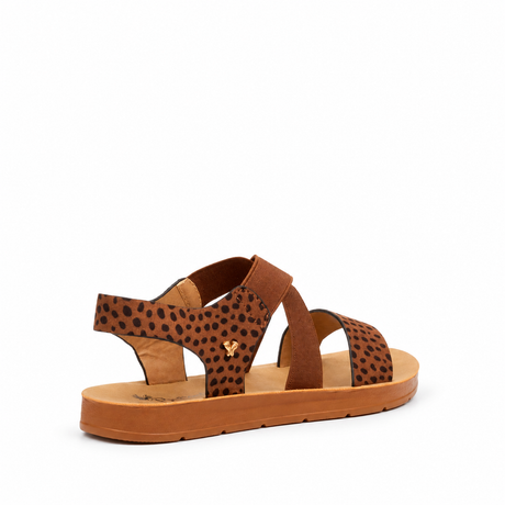 Butterfly Feet Zina 27 Sandal - Tan