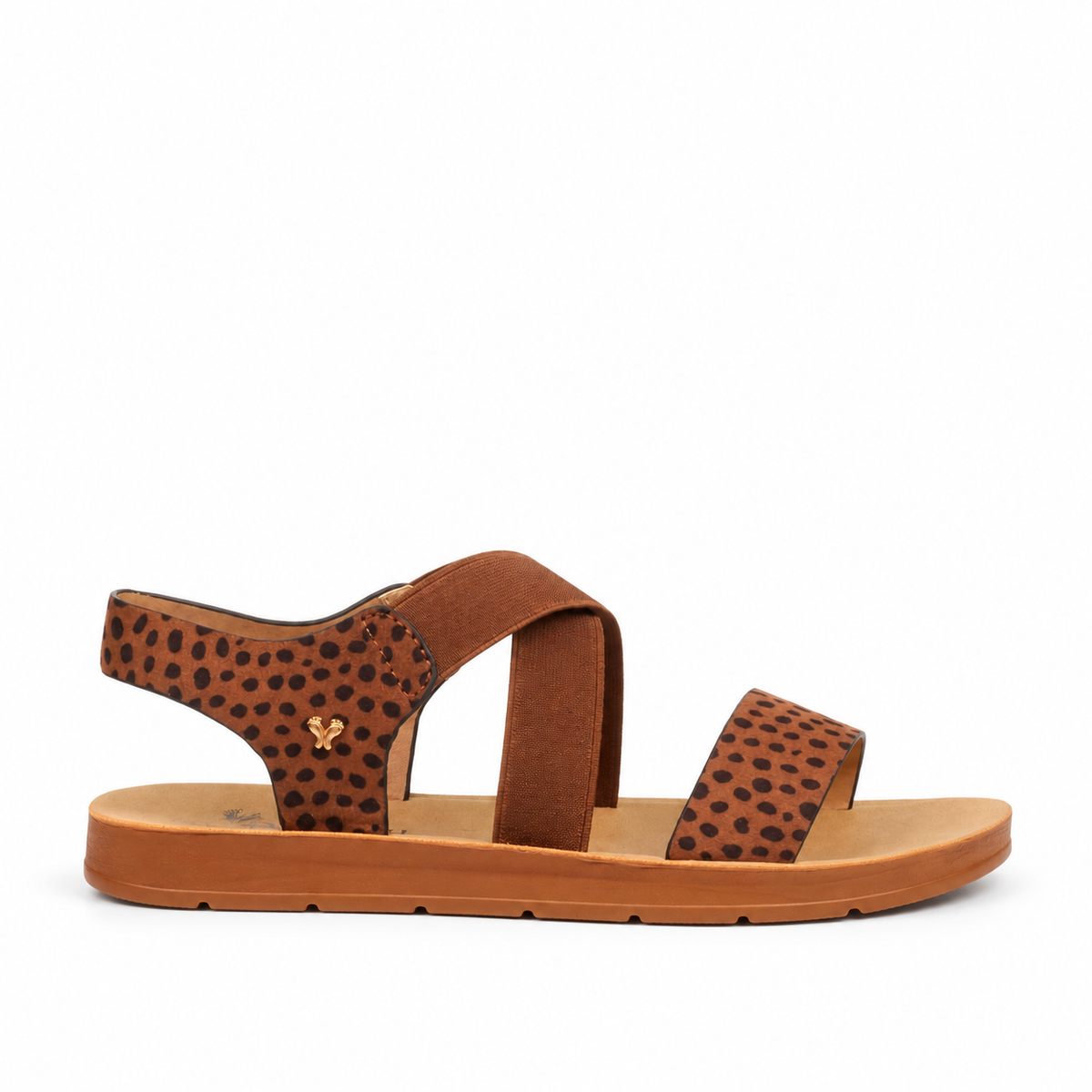 Butterfly Feet Zina 27 Sandal - Tan