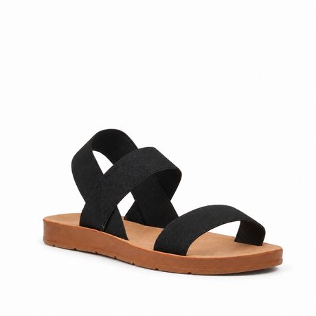 Butterfly Feet Zina 7 sandal in black, view 1
